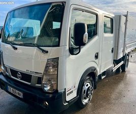 NISSAN CABSTAR NISSAN CABSTAR 2L5 DCI 140CV DOUBLE CABINE BENNE