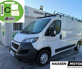 BOXER FURGÓN 2.2BLUEHDI 333 L2H1 S&S 140