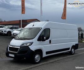 PEUGEOT BOXER ASPHALT 335 L3H2 2.2 BLUEHDI S&S - 120 - FOURGON TOLE. HAYON ELÉVATEUR HYDRAULIQUE -