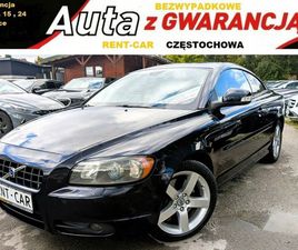 VOLVO C70 2.0D 136PS OPLACONY BEZWYPADKOWY SKÓRA