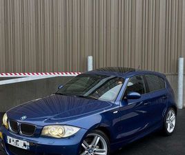 BMW 130I BLEU LEMAN PACK M FULL