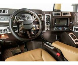 USED 2003 HUMMER H1 ENCLOSED