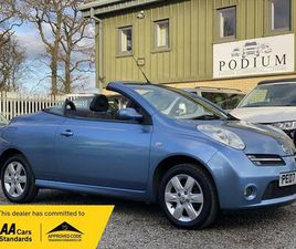 NISSAN MICRA C+C 1.4 URBIS 2DR