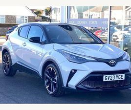 TOYOTA C-HR 1.8 VVT-H GR SPORT CVT EURO 6 (START/STOP) 5DR