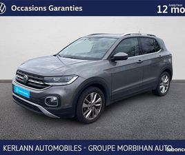 VOLKSWAGEN T-CROSS VOLKSWAGEN T-CROSS 1.0 TSI 110 START/STOP DSG7 CARAT