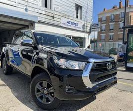 IV 4WD 2.4 D-4D 150 DOUBLE CABINE