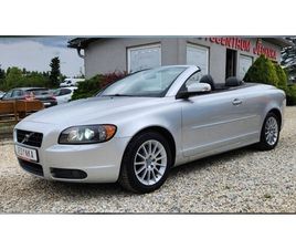 VOLVO C70 CABRIO AUTOMAT INSTALACJA GAZOWA NAVI SKORY MOZLIWA ZAMIANA 2.4