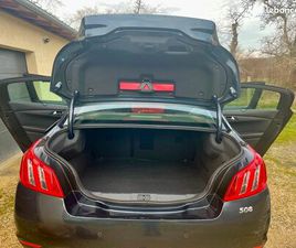 PEUGEOT 5008 2.0L L4 DOHC 16V FWD