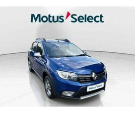 2021 RENAULT SANDERO 900T STEPWAY PLUS | TECHROAD