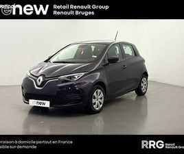RENAULT ZOE R110 ACHAT INTEGRAL 21 LIFE