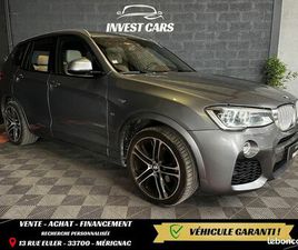 BMW X3 (F25) LCI 35D 3.0 313CH X-DRIVE M SPORT BVA8 - GARANTIE 6 MOIS MINIMUM