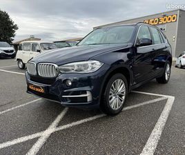 BMW X5 25D BMW X5 X-DRIVE 25DA 218CH LOUNGE PLUS