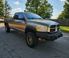 2007 DODGE CUMMINS 6-SPEED MANUAL
