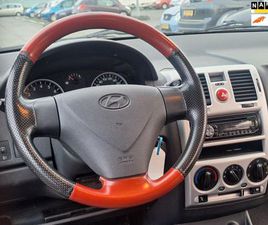 HYUNDAI GETZ - €1845, -1.4I ACTIVE COOL AIRCO APK 2026 NAPPAS