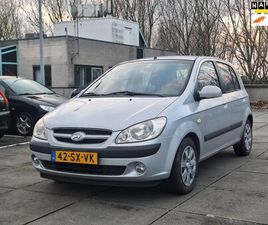 HYUNDAI GETZ HYUNDAI GETZ - €1850, -1.4I ACTIVE COOL AIRCO APK 2026 NAPPAS