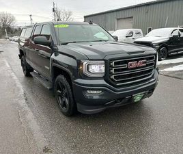 2017 GMC SIERRA 1500
