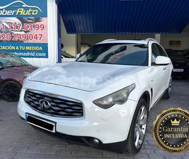 INFINITI FX 3.7 V6 VVEL GT AWD AUTO