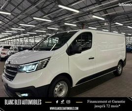 RENAULT TRAFIC L2H1 2.0 BLUE DCI - 150 CH FOURGON CONFORT PHASE 3 / 21990? HT