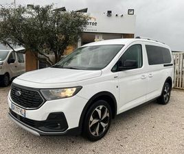 FORD TRANSIT CONNECT/TOURNEO CONNECT 2.0 TDCI 122 CV 5 PLACES COMBI GRAND ACTIVE 49000 KM / 1ERE MAIN/ 09/2023