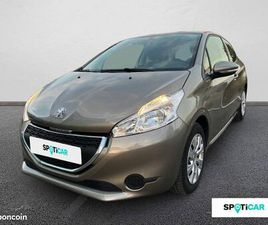 PEUGEOT 208 PEUGEOT 208 1.2 VTI 82CH BVM5 ACTIVE