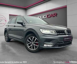 VOLKSWAGEN TIGUAN 2.0 TDI 150 DSG7 CONFORTLINE / GARANTIE 12 MOIS