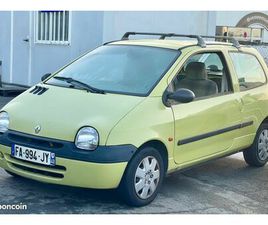RENAULT TWINGO RENAULT TWINGO 1.2L 60CH BARRES DE TOIT ??