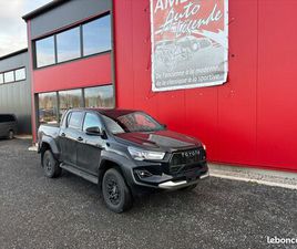 TOYOTA HILUX DOUBLE CABINE TOYOTA HILUX GR SPORT 2,8 204 CV PAS DE MALUS PAS DE TVS