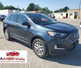 FORD EDGE FORD EDGE 2022 R., 2,0L SEL 2.0 BENZYNA 250KM