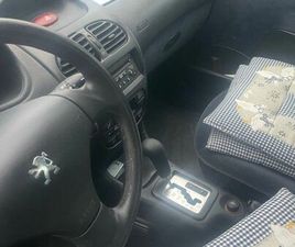 PEUGEOT 206 FAIBLE KILOMÉTRAGE 206