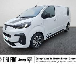 FIAT SCUDO M 2.2 DIESEL 180CH S-DESIGN AUTOMATIQUE BVA8 PRIX HT SOIT 35994 E TTC // GARANTIE 8 ANS