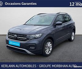 VOLKSWAGEN T-CROSS VOLKSWAGEN T-CROSS 1.0 TSI 110 S/S DSG7 LIFE TECH