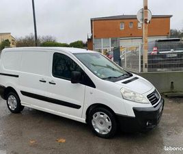 FIAT SCUDO FIAT SCUDO 1.6 MULTIJET 16V - 90 FOURGON TÔLÉ PACK CD CLIM
