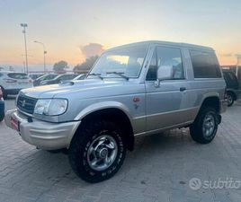 HYUNDAI GALLOPER 2.5 TDI CORTO ISCRITTO ASI