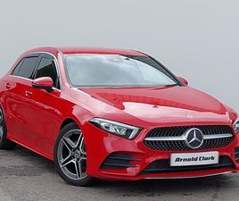 MERCEDES CLASSE A A 180 2018 - A180D AMG LINE 5DR AUTO