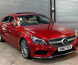 2017 (67) CLS 350D AMG LINE PREMIUM 4DR 9GTRONIC