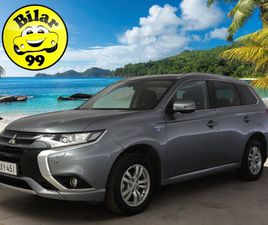 MITSUBISHI OUTLANDER INSTYLE NAVI 4WD 5P * P-KAMERA / NAHKA-ALCANTARA / RATINLÄMMITIN / VAKKARI * - HULLUT VÔLIPÔIVÔT 2,49% KORKOTARJOUS -