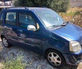 OPEL AGILA 1.2 BENZ. CON GANCIO TRAINO