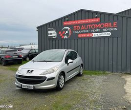 PEUGEOT 207 1.6 HDI 90CV 5CV GARANTIE 6 MOIS