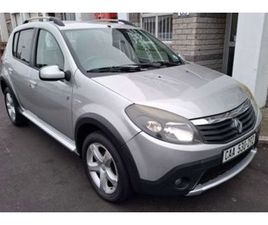 RENAULT SANDERO 2012 RENAULT SANDERO 1.6 STEPWAY