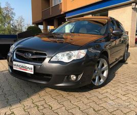 SUBARU LEGACY 2.0 GPL 4X4 A/T