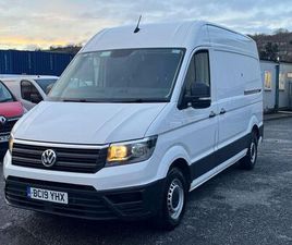2019 VOLKSWAGEN CRAFTER 2.0TDI CR35 MWB (140PS)(EU6) STARTLINE PANEL VAN