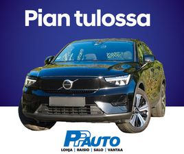 VOLVO C40 RECHARGE SINGLE CORE AUT / LÄMPÖPUMPPU / PANORAAMA / APPLE CARPLAY / PERUUTUSKAMERA - VÄLIPÄIVÄMARKKINAT! - KORKO 2,99% - KASKO -20% - PP-PREMIUM 24KK