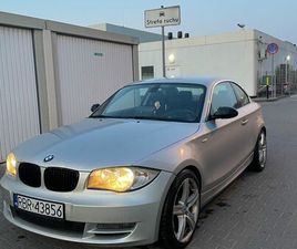 BMW SERIA 1 123D DPF