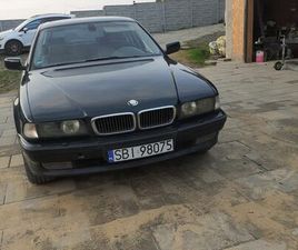 BMW SERIA 7 750I