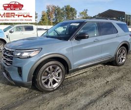 FORD EXPLORER FORD EXPLORER ACTIVE 2025 2.3L 2.3 BENZYNA 300KM