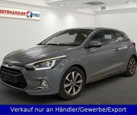 HYUNDAI I20 COUPE 1.4I STYLE KLIMAAUTOMATIK SHZ PDC AHK