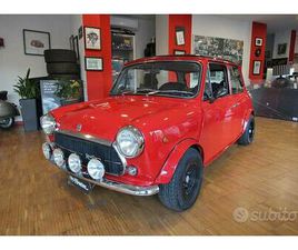 INNOCENTI MINI COOPER 1300 EXPORT TIPO B 39/7 MK3
