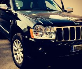 JEEP 3.O CRD OVERLAND MOTEUR MERCEDES