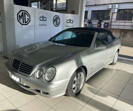 MERCEDES CLK CABRIO CLK 200 CLK CABRIOLET KOMPRESSOR CABRIO AVANTGARDE