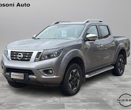 NISSAN NAVARA DOUBLE CAB NAVARA 2.3 DCI D.CAB TEKNA 4WD 190CV AUTO MY19